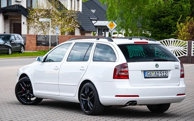Skoda Octavia cena 20900 przebieg: 250000, rok produkcji 2008 z Lewin Brzeski małe 631